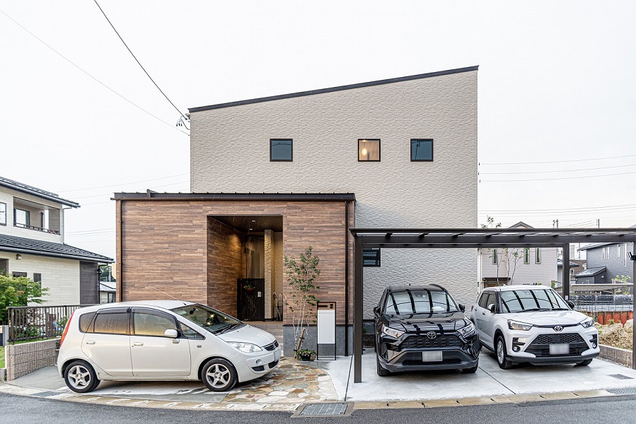 モダン住宅_施工事例1