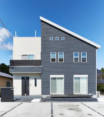 モダン住宅_施工事例1