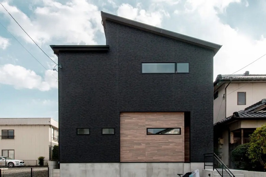 モダン住宅_施工事例1