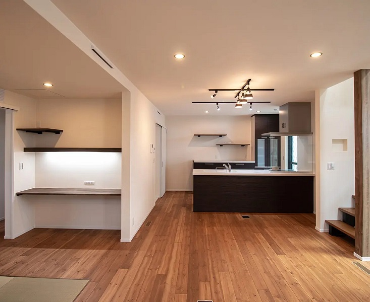 モダン住宅_施工事例1