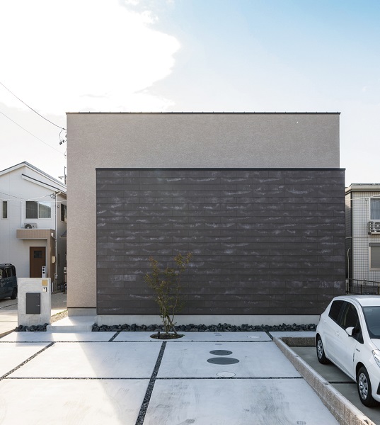 モダン住宅_施工事例1