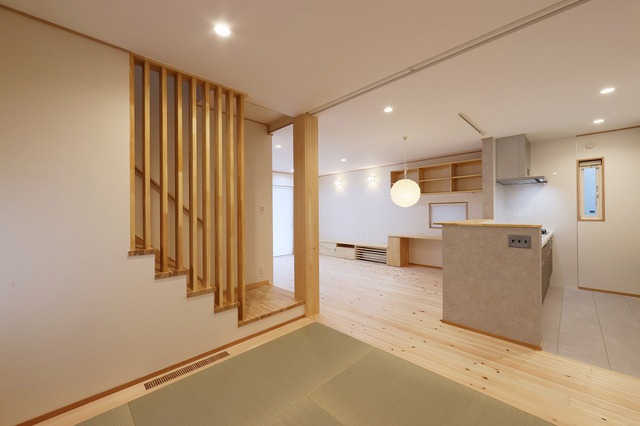 和モダン住宅_施工事例1