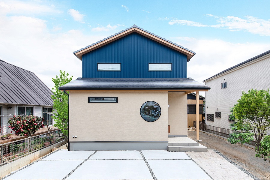 和モダン住宅_HPキャプチャ