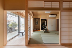 受け継いだ梁と和の趣を愉しむ平屋の画像