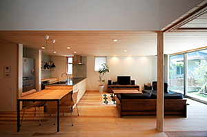 実用性を追求しながらも、徹底した美しさを兼ね備えた住まい！の画像