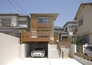 立地を個性に変えた家